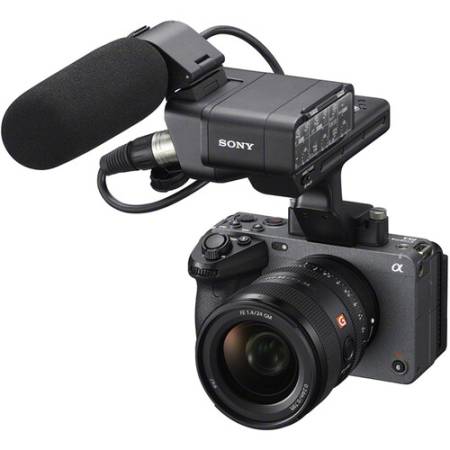 Sony FX3a - kamera z uchwytem XLR (ILME-FX3A), przykład użycia